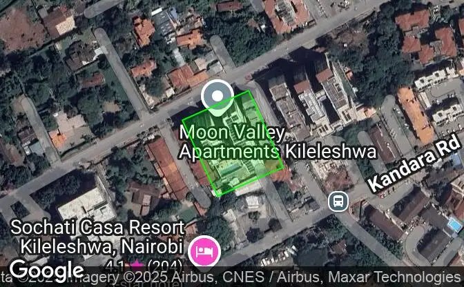 Show on map Property #29849 - Property Location on the Map