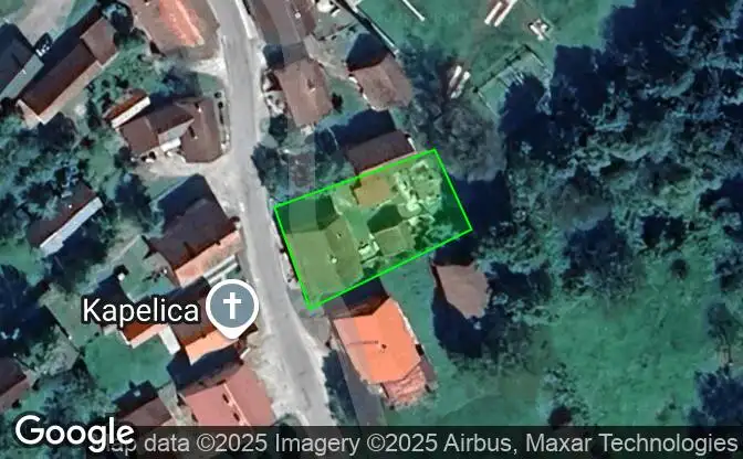 Mostra sulla mappa Property #29864 - Posizione della struttura sulla mappa