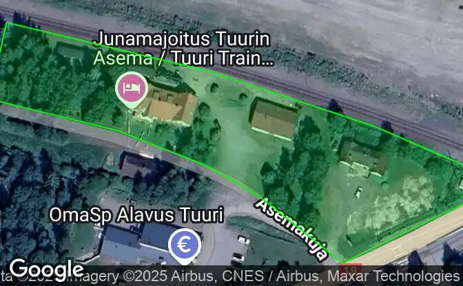 Show on map Property #29868 - Property Location on the Map