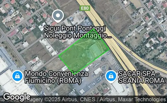 Mostra sulla mappa Property #29881 - Posizione della struttura sulla mappa