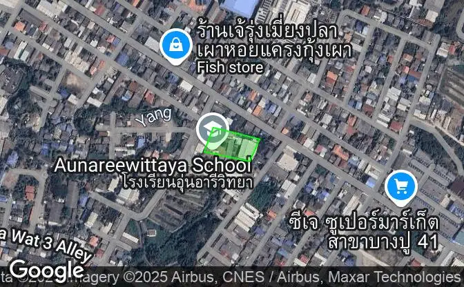 Show on map Property #29887 - Property Location on the Map