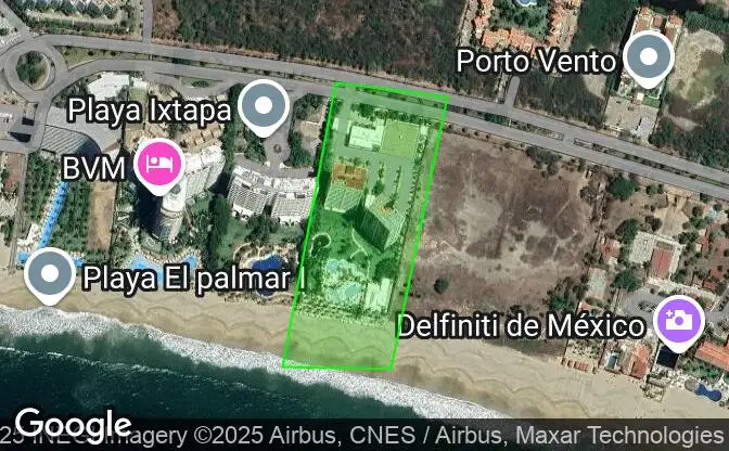 Show on map Property #29888 - Property Location on the Map