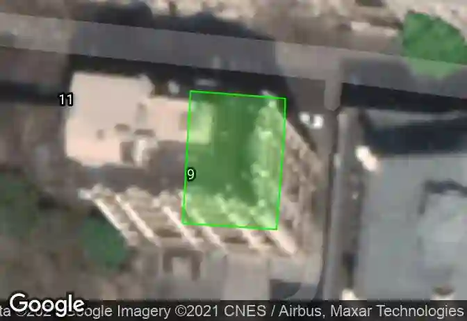 Show on map Property #2989 - Property Location on the Map