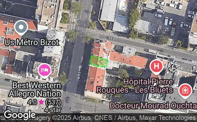 Show on map Property #29891 - Property Location on the Map