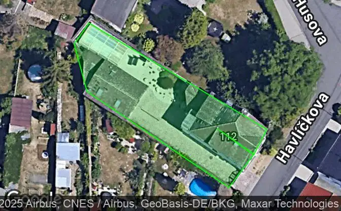Show on map Property #29896 - Property Location on the Map
