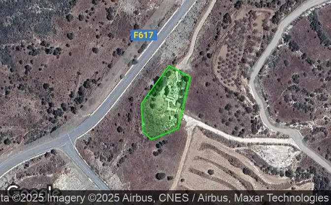 Show on map Property #29943 - Property Location on the Map