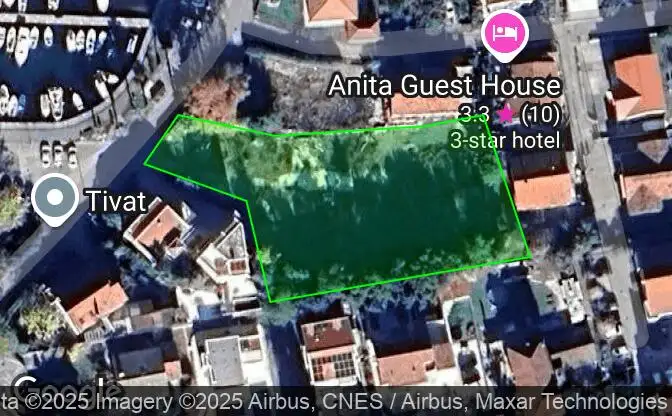 Afficher sur la carte Property #29950 - Emplacement de la propriété sur la carte