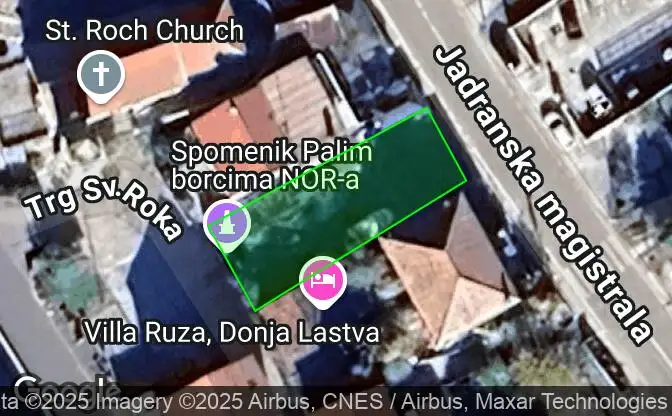 Show on map Property #29951 - Property Location on the Map