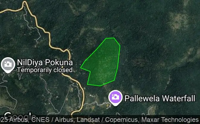 Show on map Property #29967 - Property Location on the Map