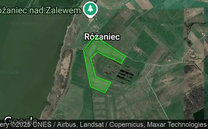 Afficher sur la carte Property #30023 - Emplacement de la propriété sur la carte