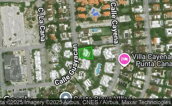 Show on map Property #30030 - Property Location on the Map
