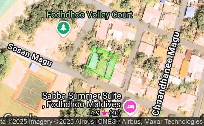 Show on map Property #30065 - Property Location on the Map