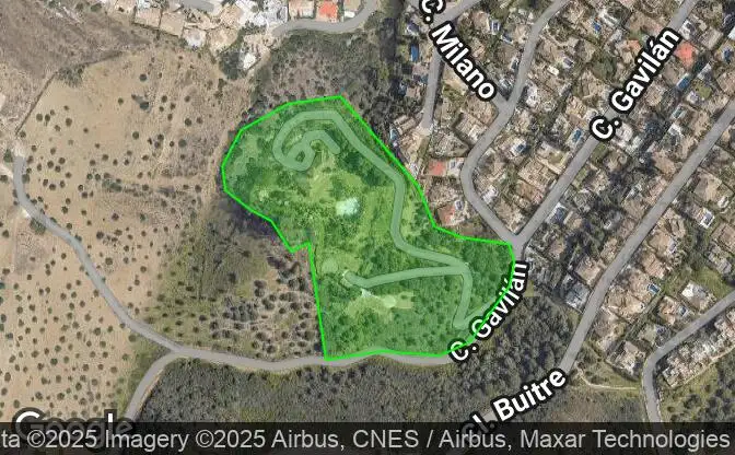 Show on map Property #30093 - Property Location on the Map