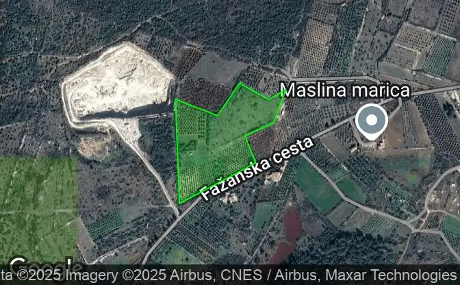 Show on map Property #30100 - Property Location on the Map
