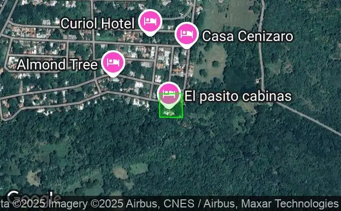 Show on map Property #30104 - Property Location on the Map