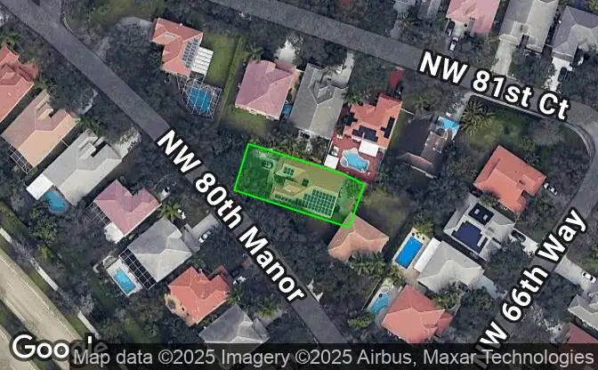 Show on map Property #30105 - Property Location on the Map