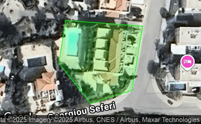 Mostrar en el mapa Property #30158 - Ubicación de la propiedad en el mapa