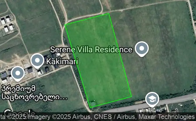 Mostra sulla mappa Property #30162 - Posizione della struttura sulla mappa