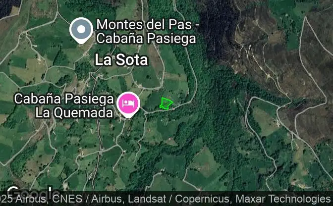 Show on map Property #30186 - Property Location on the Map