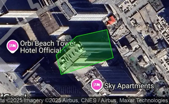 Auf der Karte anzeigen Property #30189 - Standort der Immobilie auf der Karte