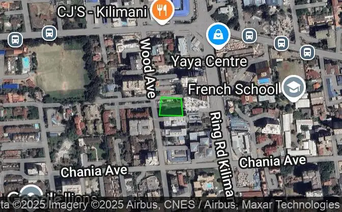 Show on map Property #30192 - Property Location on the Map