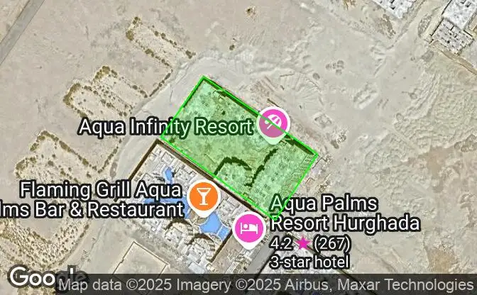 Mostra sulla mappa Property #30199 - Posizione della struttura sulla mappa