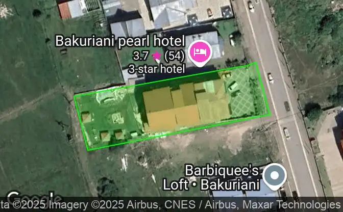 Show on map Property #30229 - Property Location on the Map