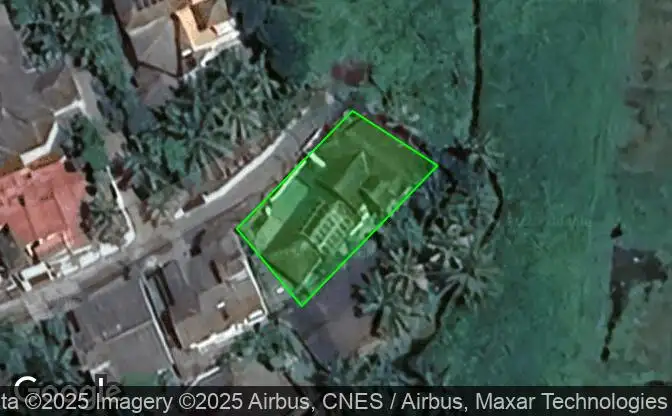 Show on map Property #30235 - Property Location on the Map