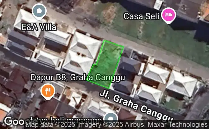 Mostra sulla mappa Property #30238 - Posizione della struttura sulla mappa