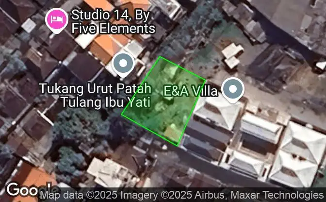 Mostra sulla mappa Property #30239 - Posizione della struttura sulla mappa