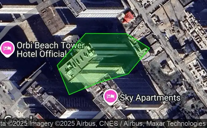 Mostra sulla mappa Property #30247 - Posizione della struttura sulla mappa