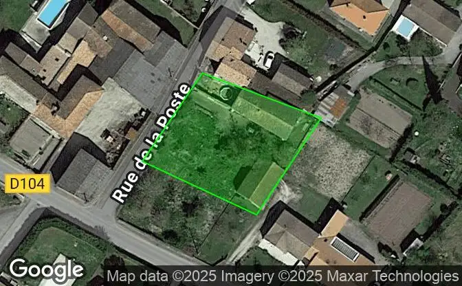 Afficher sur la carte Property #30250 - Emplacement de la propriété sur la carte