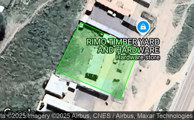 Show on map Property #30257 - Property Location on the Map