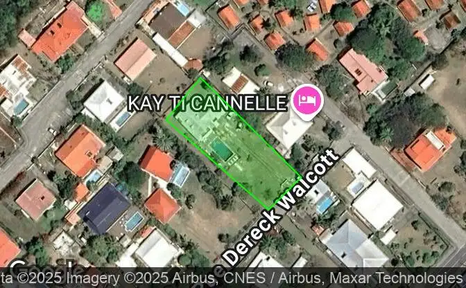 Show on map Property #30266 - Property Location on the Map