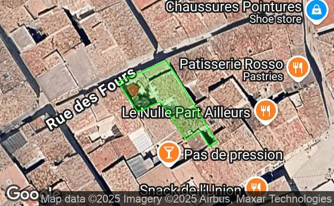 Show on map Property #30273 - Property Location on the Map