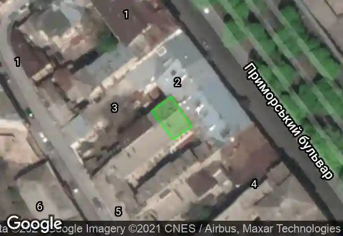 Mostrar en el mapa Property #3028 - Ubicación de la propiedad en el mapa
