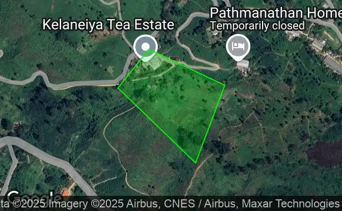 Mostra sulla mappa Property #30281 - Posizione della struttura sulla mappa