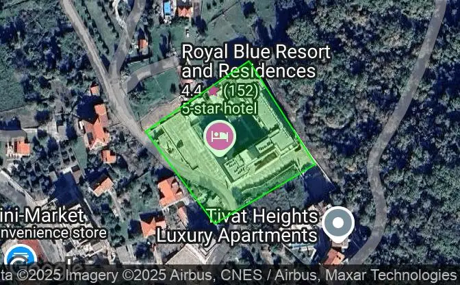 Show on map Property #30296 - Property Location on the Map