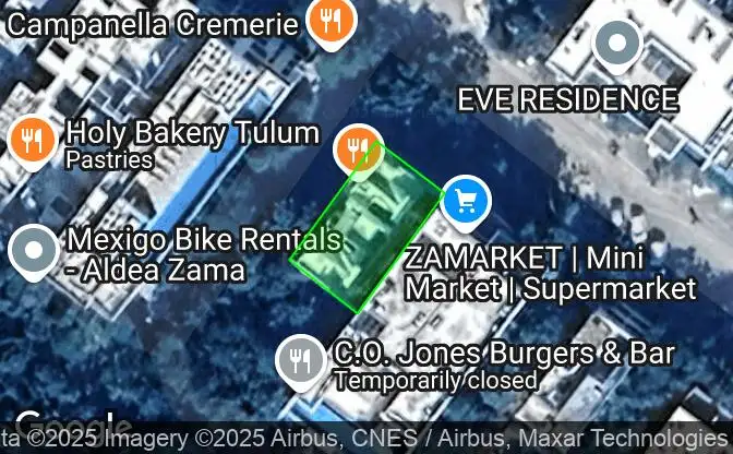 Mostra sulla mappa Property #30303 - Posizione della struttura sulla mappa