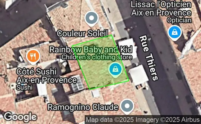 Show on map Property #30318 - Property Location on the Map