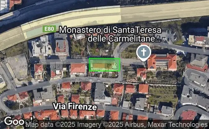 Afficher sur la carte Property #30329 - Emplacement de la propriété sur la carte
