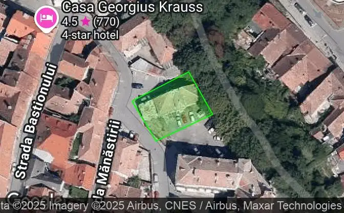 Afficher sur la carte Property #30344 - Emplacement de la propriété sur la carte