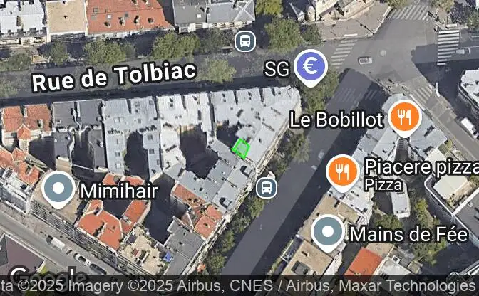 Show on map Property #30348 - Property Location on the Map