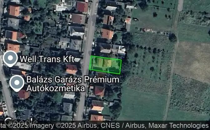 Pokaż na mapie Property #30360 - Lokalizacja nieruchomości na mapie