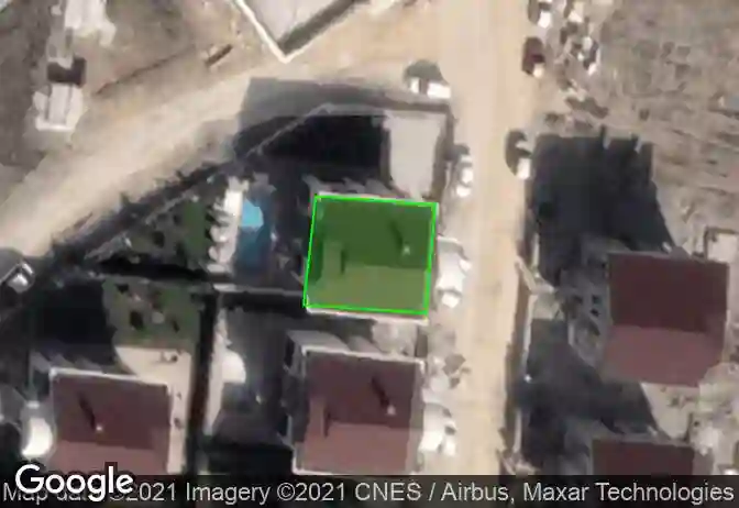 Show on map Property #3037 - Property Location on the Map