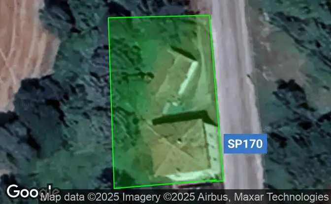 Show on map Property #30377 - Property Location on the Map