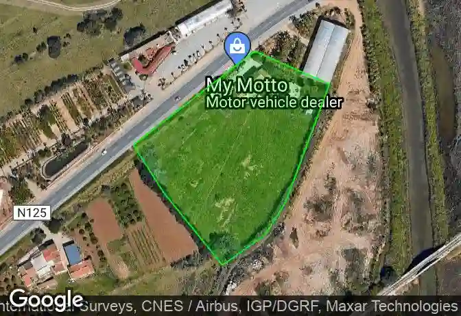 Show on map Property #3038 - Property Location on the Map