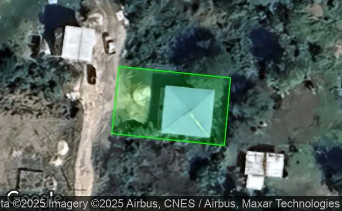Show on map Property #30381 - Property Location on the Map