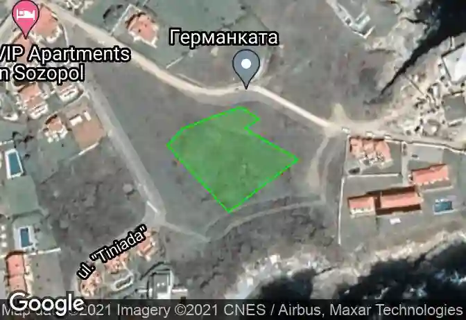 Pokaż na mapie Property #3040 - Lokalizacja nieruchomości na mapie