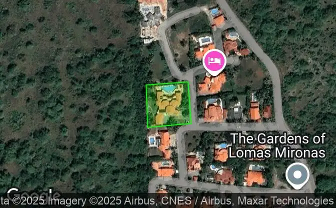 Show on map Property #30409 - Property Location on the Map